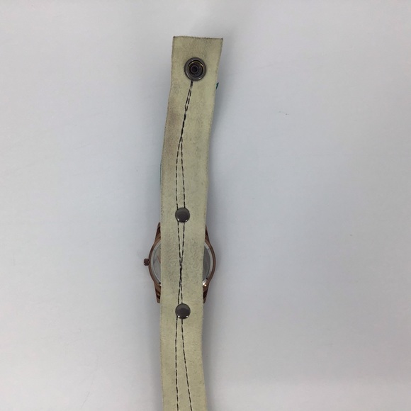 Kroc n Dial Funky & Fearless Leather Wrap Watch - Picture 10 of 15